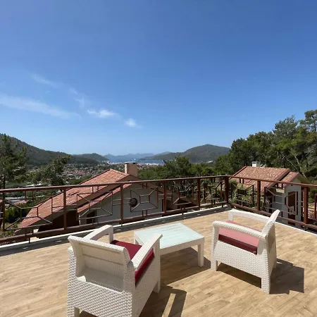 Spectacular With Pool In Gocek Willa *