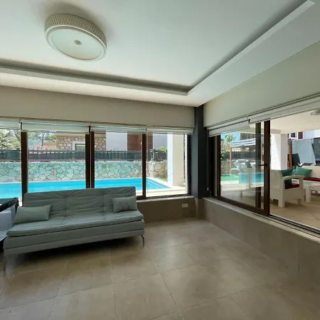 Spectacular With Pool In Gocek Willa Fethiye
